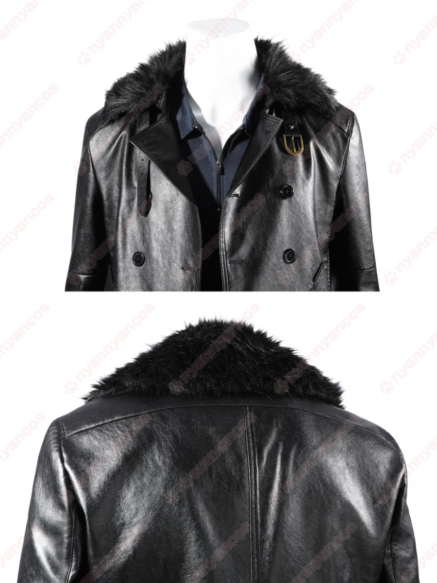 画像9: 高品質 実物撮影  Leon レオン・S・ケネディ バイオハザード9 バイオハザード レクイエム バイオ9  風  コスチューム コスプレ衣装 オーダーメイド (9)