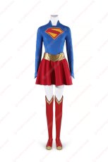 画像8: 高品質 実物撮影  カラ・ゾー＝エル  スーパーガール Supergirl  風  コスチューム コスプレ衣装 オーダーメイド (8)