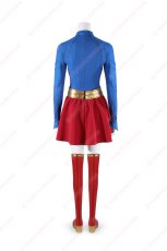 画像9: 高品質 実物撮影  カラ・ゾー＝エル  スーパーガール Supergirl  風  コスチューム コスプレ衣装 オーダーメイド (9)