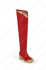 画像28: 高品質 実物撮影  カラ・ゾー＝エル  スーパーガール Supergirl  風  コスチューム コスプレ衣装 オーダーメイド (28)