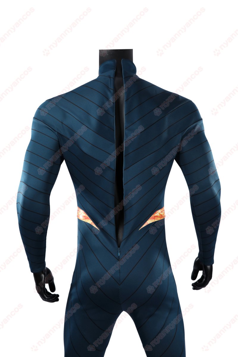 画像11: 高品質 実物撮影  Absolute Superman  アブソリュート・スーパーマン  風  コスチューム コスプレ衣装 (11)