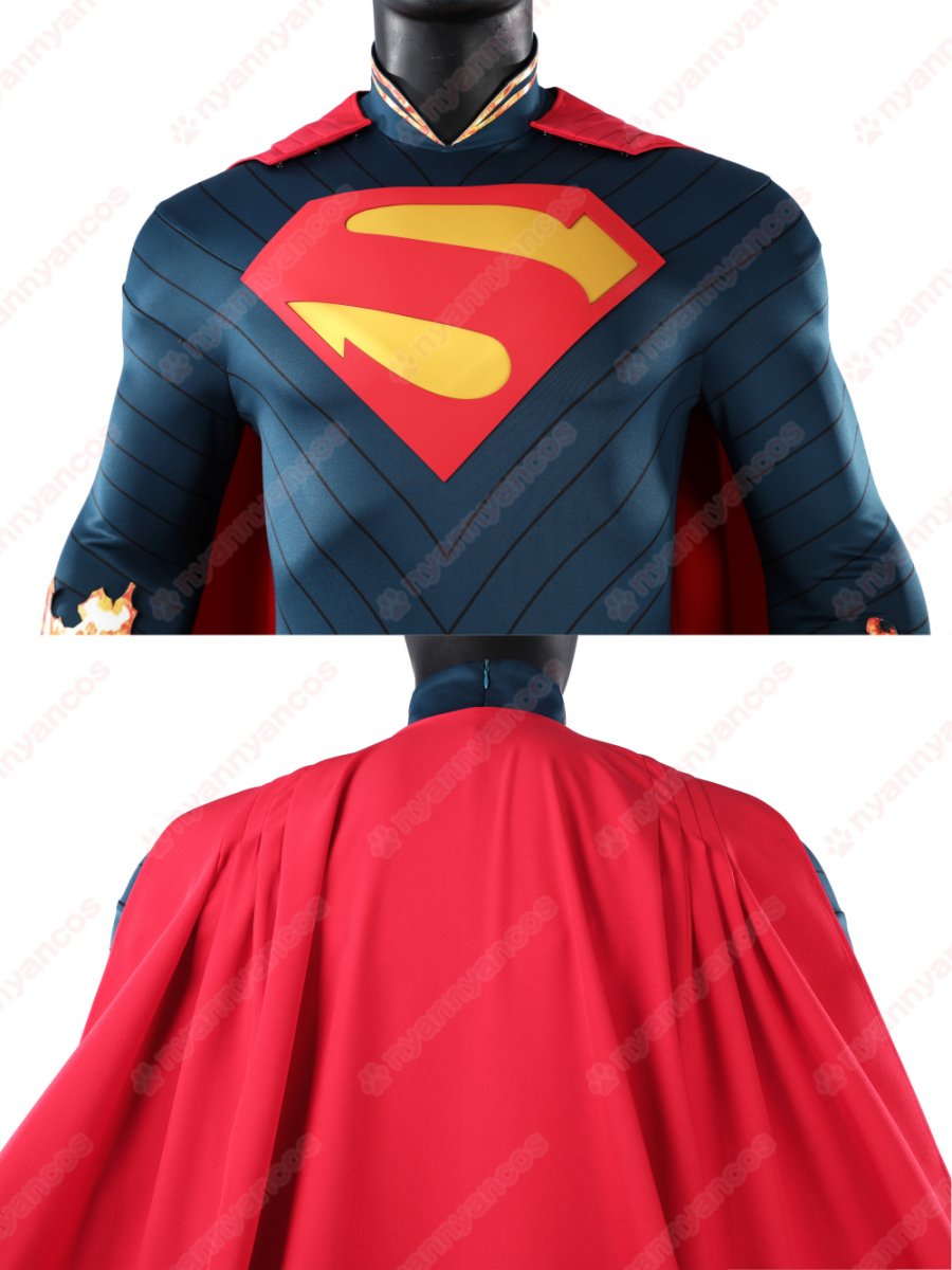 画像12: 高品質 実物撮影  Absolute Superman  アブソリュート・スーパーマン  風  コスチューム コスプレ衣装 (12)