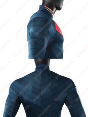 画像14: 高品質 実物撮影  Absolute Superman  アブソリュート・スーパーマン  風  コスチューム コスプレ衣装 (14)