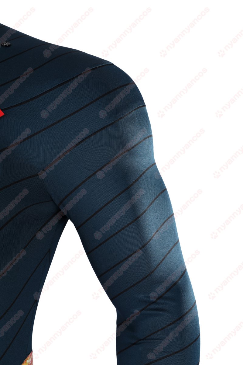 画像15: 高品質 実物撮影  Absolute Superman  アブソリュート・スーパーマン  風  コスチューム コスプレ衣装 (15)