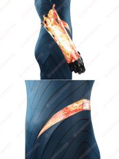 画像16: 高品質 実物撮影  Absolute Superman  アブソリュート・スーパーマン  風  コスチューム コスプレ衣装 (16)
