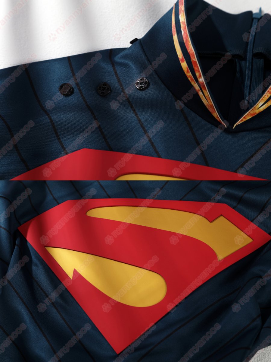 画像18: 高品質 実物撮影  Absolute Superman  アブソリュート・スーパーマン  風  コスチューム コスプレ衣装 (18)