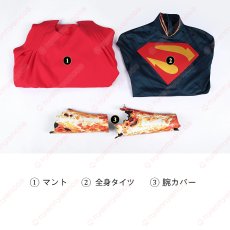 画像21: 高品質 実物撮影  Absolute Superman  アブソリュート・スーパーマン  風  コスチューム コスプレ衣装 (21)