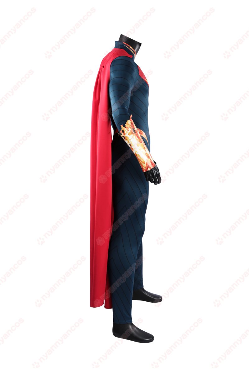 画像5: 高品質 実物撮影  Absolute Superman  アブソリュート・スーパーマン  風  コスチューム コスプレ衣装 (5)