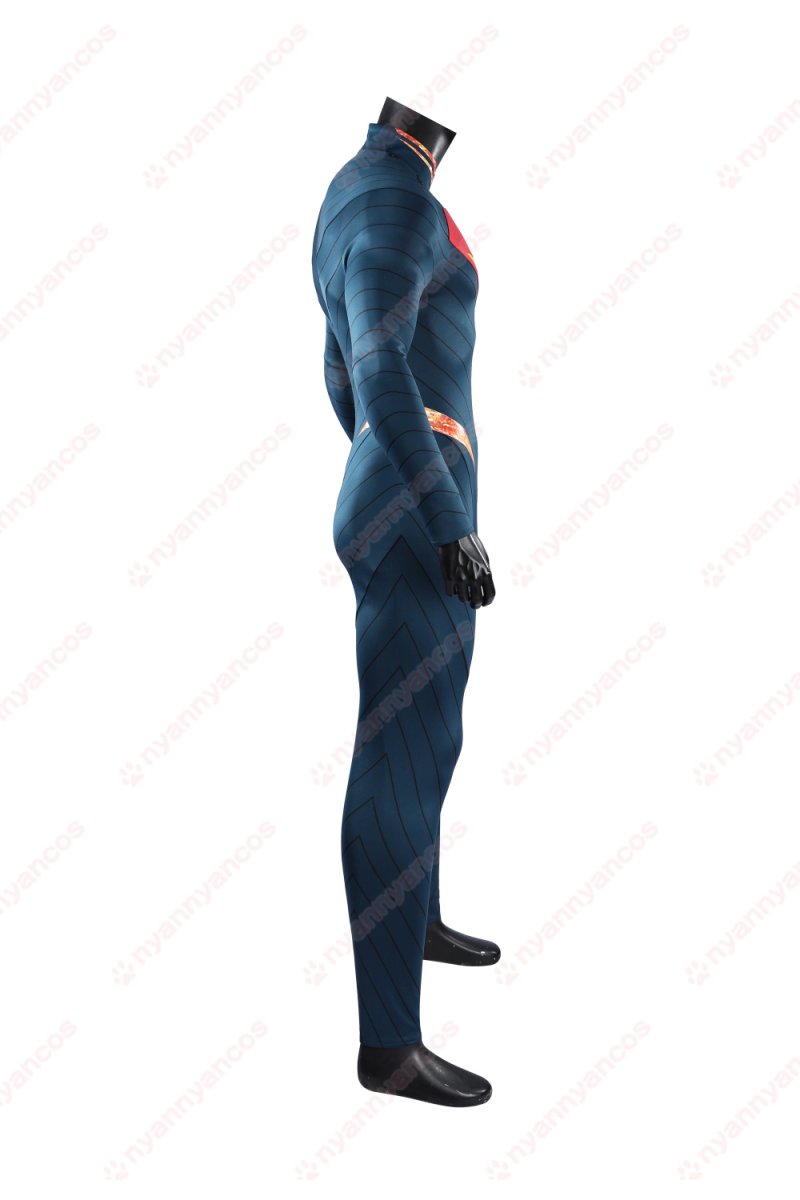 画像9: 高品質 実物撮影  Absolute Superman  アブソリュート・スーパーマン  風  コスチューム コスプレ衣装 (9)