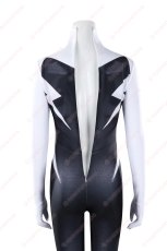 画像11: 高品質 実物撮影 グウェン Gwen  オールニュー・スパイダー・グウェン ゴーストスパイダー Spider-Man スパイダーマン  風 コスプレ衣装  コスチューム (11)