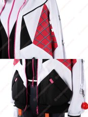 画像13: 高品質 実物撮影 グウェン Gwen  オールニュー・スパイダー・グウェン ゴーストスパイダー Spider-Man スパイダーマン  風 コスプレ衣装  コスチューム (13)