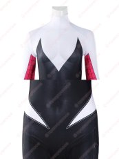 画像19: 高品質 実物撮影 グウェン Gwen  オールニュー・スパイダー・グウェン ゴーストスパイダー Spider-Man スパイダーマン  風 コスプレ衣装  コスチューム (19)