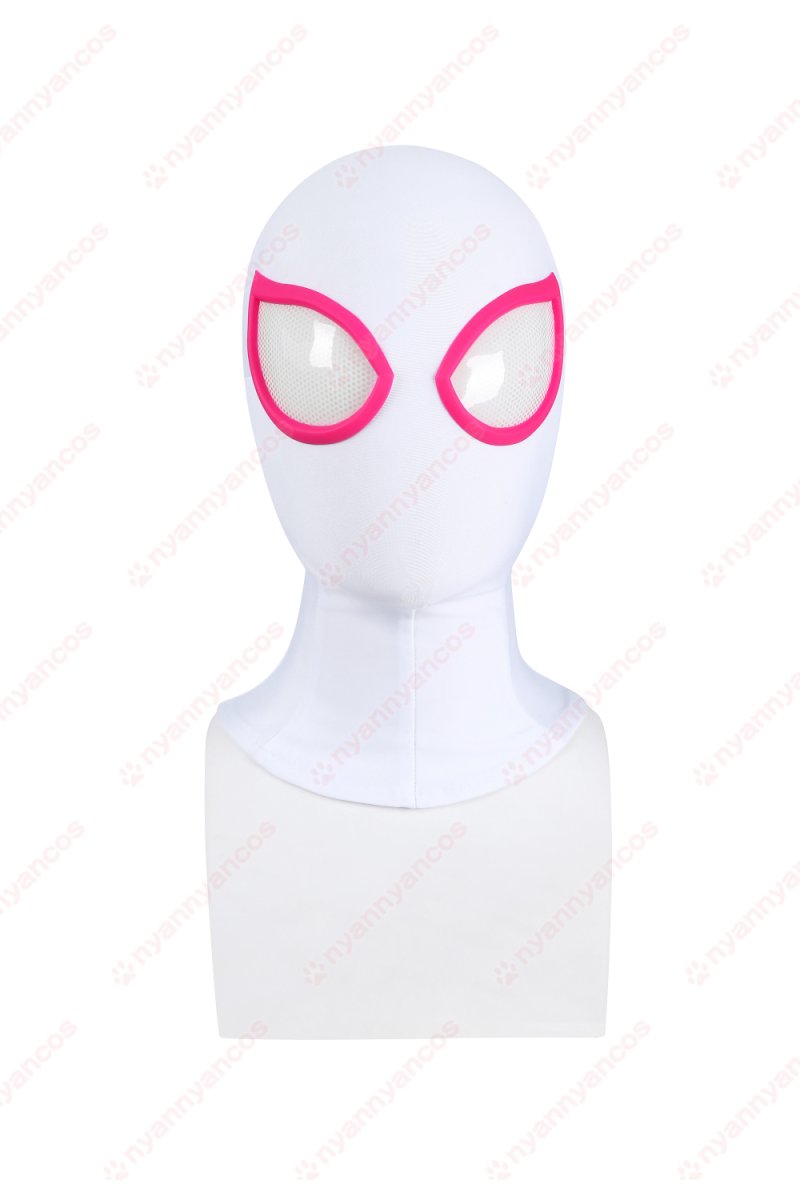 画像23: 高品質 実物撮影 グウェン Gwen  オールニュー・スパイダー・グウェン ゴーストスパイダー Spider-Man スパイダーマン  風 コスプレ衣装  コスチューム (23)