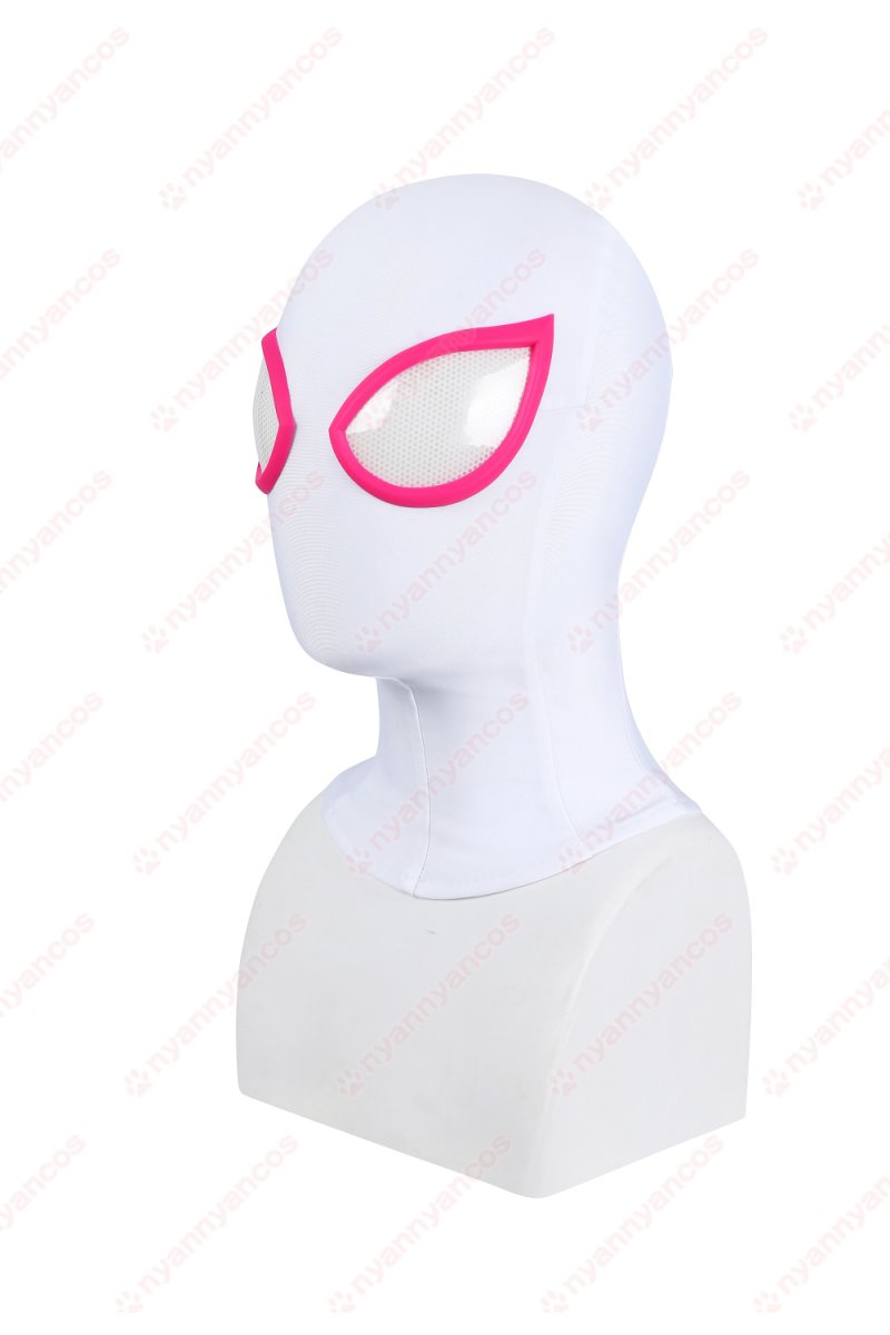 画像24: 高品質 実物撮影 グウェン Gwen  オールニュー・スパイダー・グウェン ゴーストスパイダー Spider-Man スパイダーマン  風 コスプレ衣装  コスチューム (24)