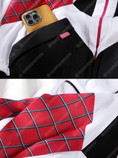 画像26: 高品質 実物撮影 グウェン Gwen  オールニュー・スパイダー・グウェン ゴーストスパイダー Spider-Man スパイダーマン  風 コスプレ衣装  コスチューム (26)