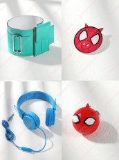 画像28: 高品質 実物撮影 グウェン Gwen  オールニュー・スパイダー・グウェン ゴーストスパイダー Spider-Man スパイダーマン  風 コスプレ衣装  コスチューム (28)