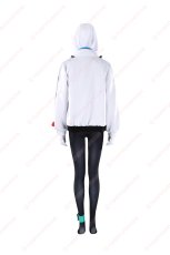 画像4: 高品質 実物撮影 グウェン Gwen  オールニュー・スパイダー・グウェン ゴーストスパイダー Spider-Man スパイダーマン  風 コスプレ衣装  コスチューム (4)