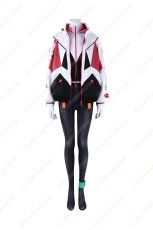 画像5: 高品質 実物撮影 グウェン Gwen  オールニュー・スパイダー・グウェン ゴーストスパイダー Spider-Man スパイダーマン  風 コスプレ衣装  コスチューム (5)