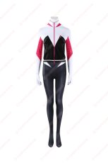 画像6: 高品質 実物撮影 グウェン Gwen  オールニュー・スパイダー・グウェン ゴーストスパイダー Spider-Man スパイダーマン  風 コスプレ衣装  コスチューム (6)