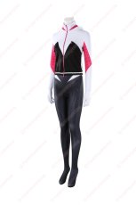 画像7: 高品質 実物撮影 グウェン Gwen  オールニュー・スパイダー・グウェン ゴーストスパイダー Spider-Man スパイダーマン  風 コスプレ衣装  コスチューム (7)