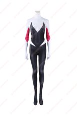 画像9: 高品質 実物撮影 グウェン Gwen  オールニュー・スパイダー・グウェン ゴーストスパイダー Spider-Man スパイダーマン  風 コスプレ衣装  コスチューム (9)