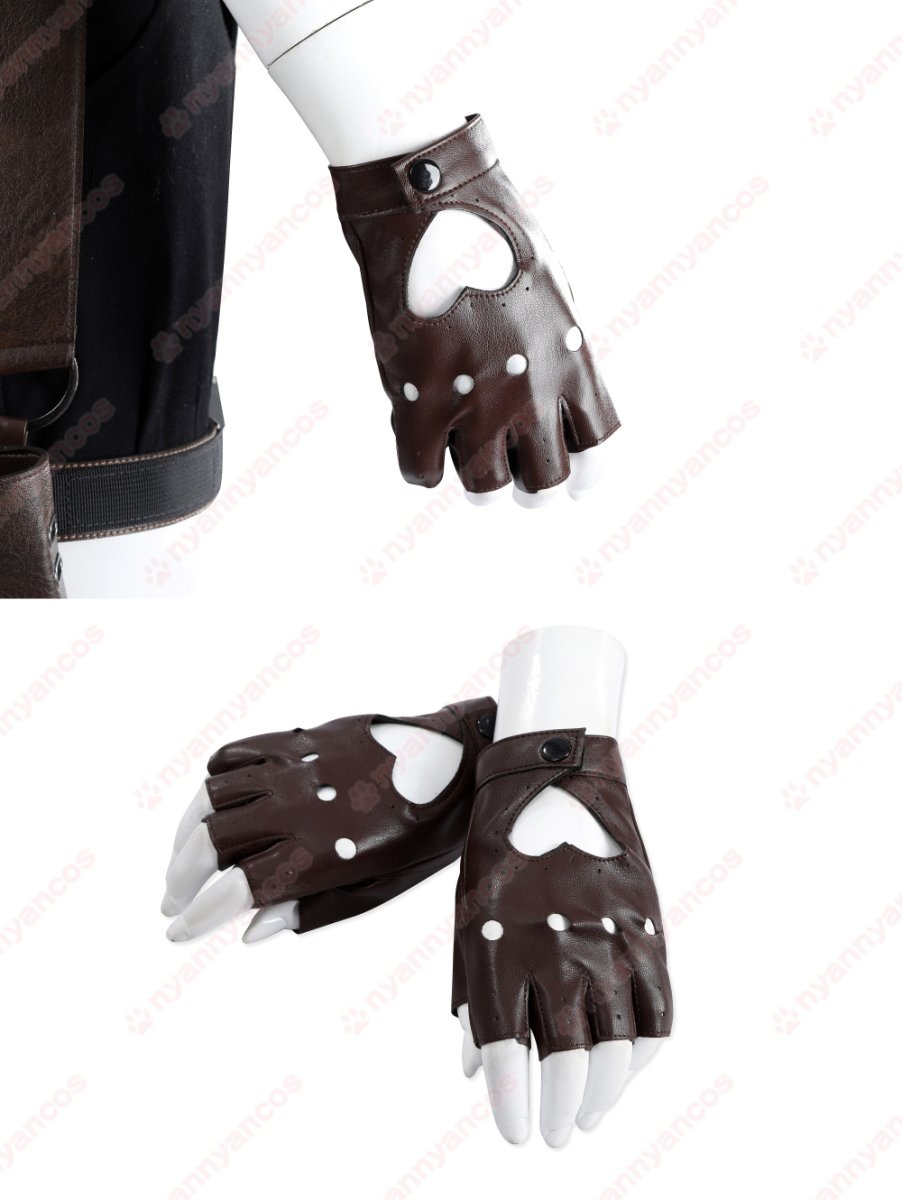 画像13: 高品質 実物撮影 ララ・クロフト Lara  トゥームレイダー Tomb Raider 実写版  風 コスプレ衣装 コスチューム オーダーメイド (13)