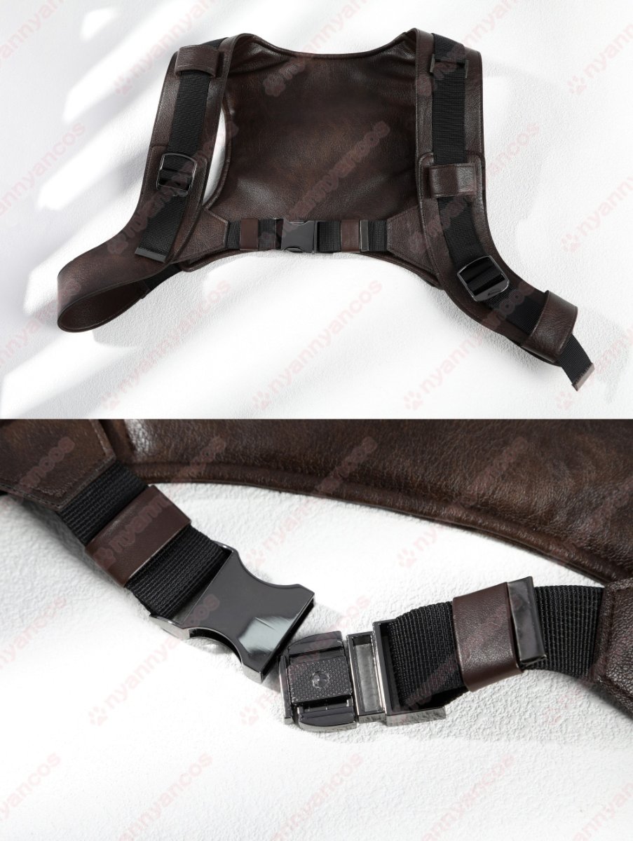 画像17: 高品質 実物撮影 ララ・クロフト Lara  トゥームレイダー Tomb Raider 実写版  風 コスプレ衣装 コスチューム オーダーメイド (17)