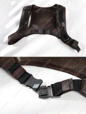 画像17: 高品質 実物撮影 ララ・クロフト Lara  トゥームレイダー Tomb Raider 実写版  風 コスプレ衣装 コスチューム オーダーメイド (17)