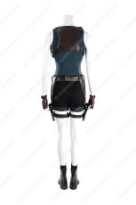 画像4: 高品質 実物撮影 ララ・クロフト Lara  トゥームレイダー Tomb Raider 実写版  風 コスプレ衣装 コスチューム オーダーメイド (4)