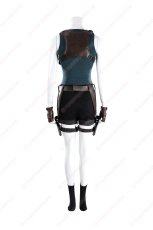 画像6: 高品質 実物撮影 ララ・クロフト Lara  トゥームレイダー Tomb Raider 実写版  風 コスプレ衣装 コスチューム オーダーメイド (6)