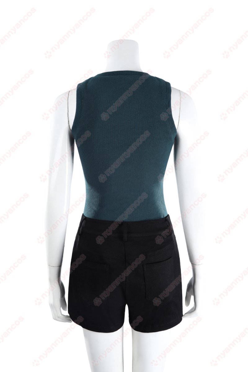 画像8: 高品質 実物撮影 ララ・クロフト Lara  トゥームレイダー Tomb Raider 実写版  風 コスプレ衣装 コスチューム オーダーメイド (8)