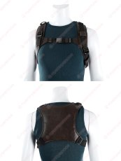 画像9: 高品質 実物撮影 ララ・クロフト Lara  トゥームレイダー Tomb Raider 実写版  風 コスプレ衣装 コスチューム オーダーメイド (9)