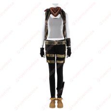 画像1: 高品質 実物撮影 ララ・クロフト Lara  Tomb Raider: Catalyst  トゥームレイダー カタリスト  風 コスプレ衣装 コスチューム オーダーメイド (1)