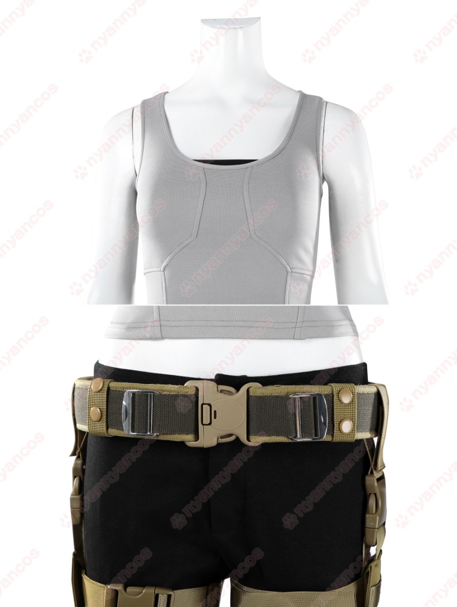 画像8: 高品質 実物撮影 ララ・クロフト Lara  Tomb Raider: Catalyst  トゥームレイダー カタリスト  風 コスプレ衣装 コスチューム オーダーメイド (8)