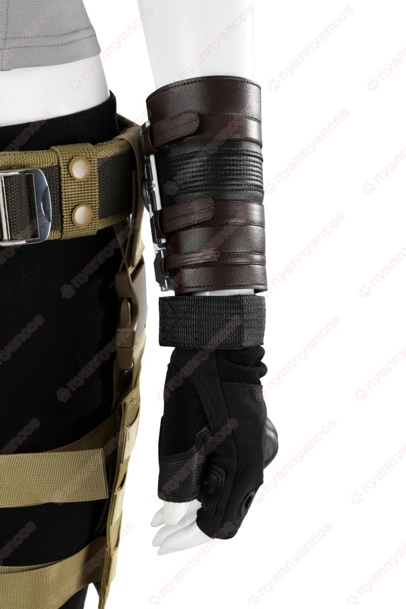 画像10: 高品質 実物撮影 ララ・クロフト Lara  Tomb Raider: Catalyst  トゥームレイダー カタリスト  風 コスプレ衣装 コスチューム オーダーメイド (10)