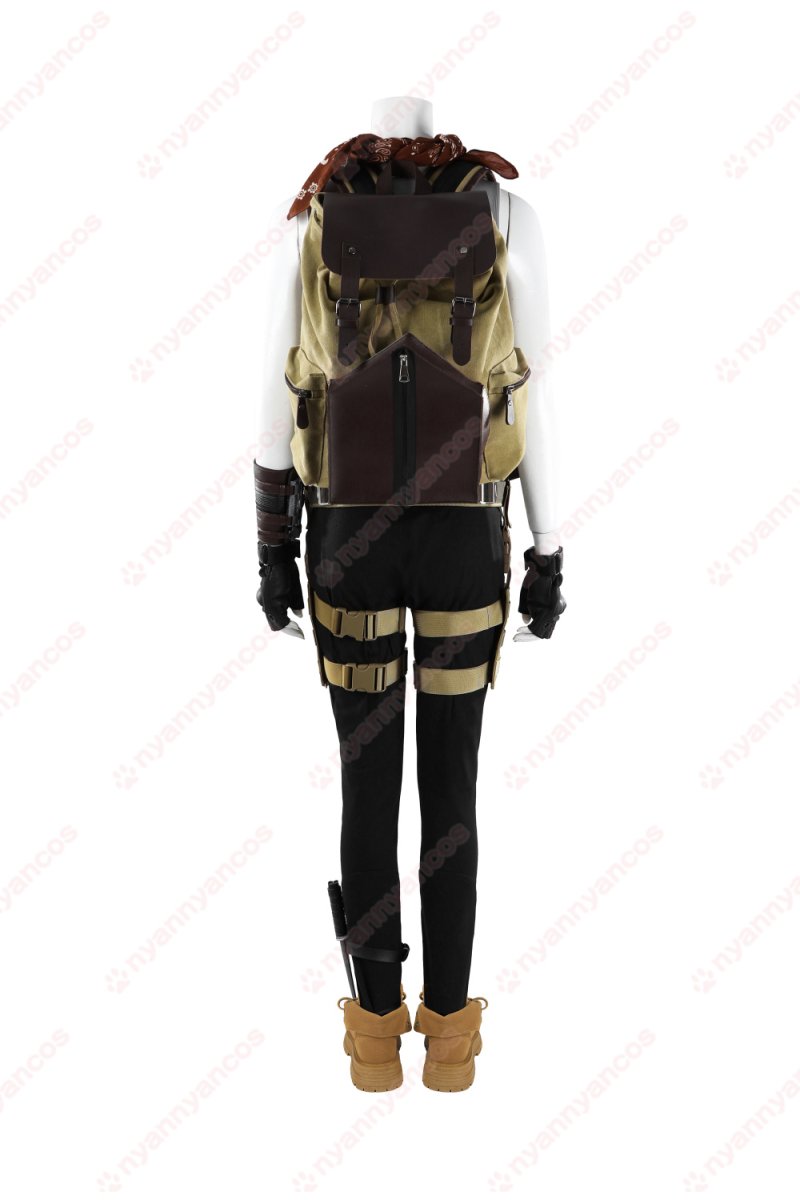画像20: 高品質 実物撮影 ララ・クロフト Lara  Tomb Raider: Catalyst  トゥームレイダー カタリスト  風 コスプレ衣装 コスチューム オーダーメイド (20)