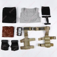 画像18: 高品質 実物撮影 ララ・クロフト Lara  Tomb Raider: Catalyst  トゥームレイダー カタリスト  風 コスプレ衣装 コスチューム オーダーメイド (18)