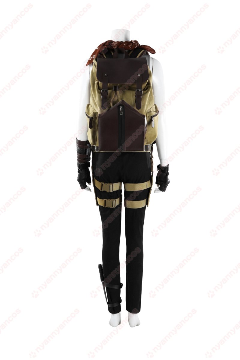 画像4: 高品質 実物撮影 ララ・クロフト Lara  Tomb Raider: Catalyst  トゥームレイダー カタリスト  風 コスプレ衣装 コスチューム オーダーメイド (4)