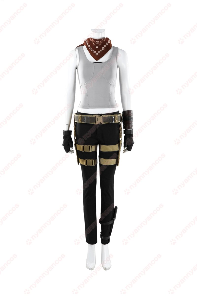 画像5: 高品質 実物撮影 ララ・クロフト Lara  Tomb Raider: Catalyst  トゥームレイダー カタリスト  風 コスプレ衣装 コスチューム オーダーメイド (5)