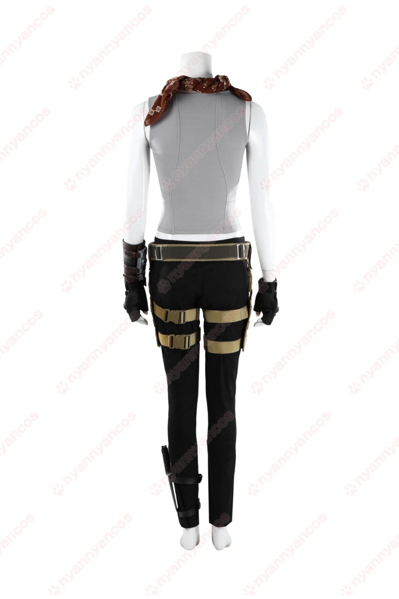 画像6: 高品質 実物撮影 ララ・クロフト Lara  Tomb Raider: Catalyst  トゥームレイダー カタリスト  風 コスプレ衣装 コスチューム オーダーメイド (6)
