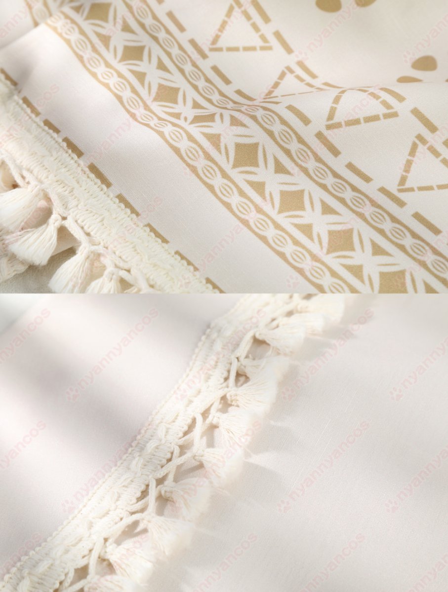 画像14: 高品質 実物撮影 モアナ Moana モアナと伝説の海 2026実写映画  風 コスプレ衣装 コスチューム (14)