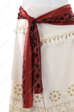 画像9: 高品質 実物撮影 モアナ Moana モアナと伝説の海 2026実写映画  風 コスプレ衣装 コスチューム (9)