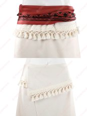 画像10: 高品質 実物撮影 モアナ Moana モアナと伝説の海 2026実写映画  風 コスプレ衣装 コスチューム (10)