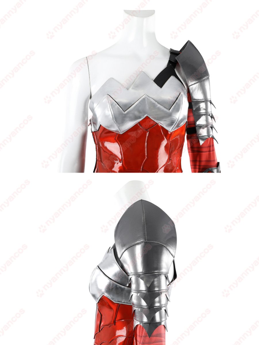 画像12: 高品質 実物撮影  アブソリュート ワンダーウーマン ダイアナ Absolute Wonder Woman  風  コスチューム コスプレ衣装 (12)