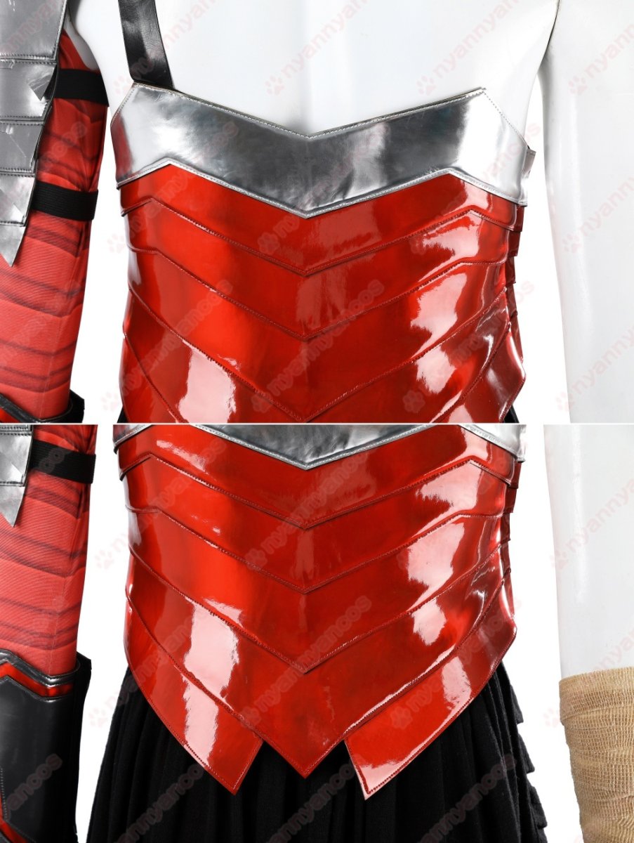 画像14: 高品質 実物撮影  アブソリュート ワンダーウーマン ダイアナ Absolute Wonder Woman  風  コスチューム コスプレ衣装 (14)