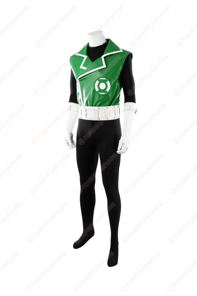 画像4: 高品質 実物撮影  ガイ・ガードナー  グリーン・ランタン Green Lantern  風 コスプレ衣装 コスチューム オーダーメイド (4)