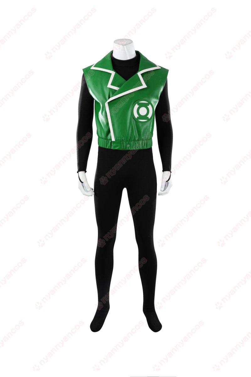 画像8: 高品質 実物撮影  ガイ・ガードナー  グリーン・ランタン Green Lantern  風 コスプレ衣装 コスチューム オーダーメイド (8)