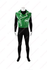 画像8: 高品質 実物撮影  ガイ・ガードナー  グリーン・ランタン Green Lantern  風 コスプレ衣装 コスチューム オーダーメイド (8)