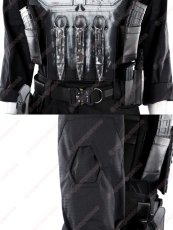 画像10: 【武器無し】高品質 実物撮影  パニッシャー Punisher  スパイダーマン：ブランド・ニュー・デイ  Spider-Man  風 コスプレ衣装  コスチューム オーダーメイド (10)