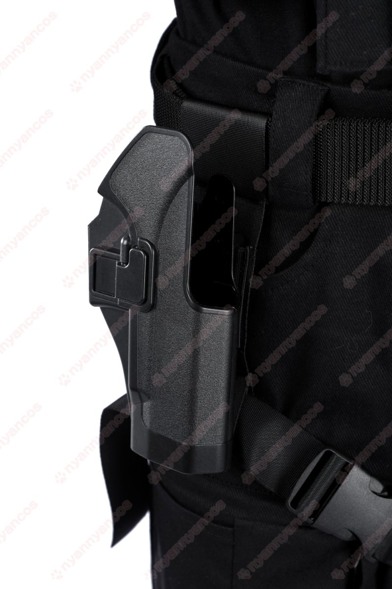 画像12: 【武器無し】高品質 実物撮影  パニッシャー Punisher  スパイダーマン：ブランド・ニュー・デイ  Spider-Man  風 コスプレ衣装  コスチューム オーダーメイド (12)
